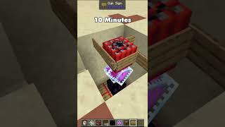 Minecraft TRAP at Different Times Worlds Smallest Violin minecraft shorts [upl. by Girardo259]