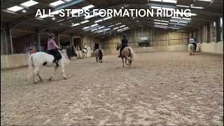 Poldice Equine Events amp Arena 12092024 AllSteps Formation Riding [upl. by Baniaz129]