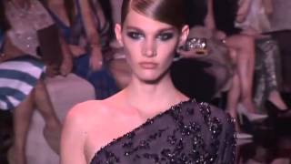 Elie Saab HC FW 2013  2014  Dubai TV [upl. by Dorman]