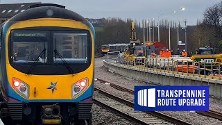 TRU UPDATE 👷‍♀️ Next phase for Mirfield Station rebuild plus Heaton Lodge Jct latest [upl. by Hunger]