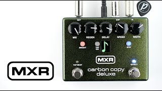 MXR Carbon Copy Deluxe Analog Delay [upl. by Pernell]