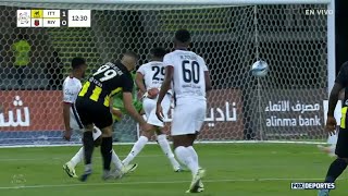 GOLAZO DE HAMDALLAH 💥  AlIttihad 10 AlRiyadh  SPLenFOX [upl. by Kcinemod]