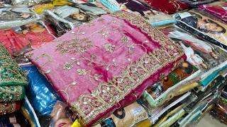 Tissue Organza Sarees  Jimmy Choo Sarees  Banarasi Sarees Wholesale Only Lagan Shah Sarees [upl. by Fleisher]