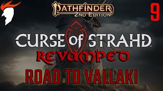 Curse of Strahd Revamped Part 9 Road to Vallaki Part 3 [upl. by Amitaf98]