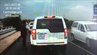 Violent Smash and Grab in Johannesburg [upl. by Shute108]