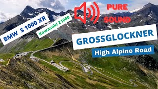 Grossglockner High Alpine Road 2023  BMW S1000XR  Kawasaki Z1000 [upl. by Anura947]