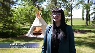 Tipi Setups Honouring National Indigenous History Month [upl. by Aloisia]