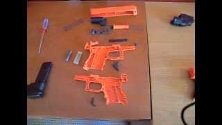 P698 BB hand gun taken apart [upl. by Asira]