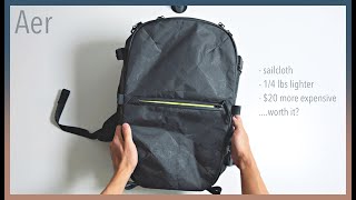 Aer Travel Pack 3 ULTRA Review  worth the upgrade [upl. by Adamina563]