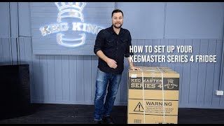 How To Set Up Keg King KEGMASTER SERIES 4 Kegerators [upl. by Kedezihclem]