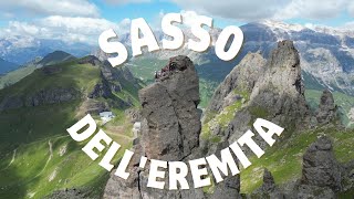 Trincee Via Ferrata Sasso Dell Eremita Bonus Route [upl. by Nnaik612]