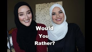 Would You Rather w Omaya Zein [upl. by Atnima]