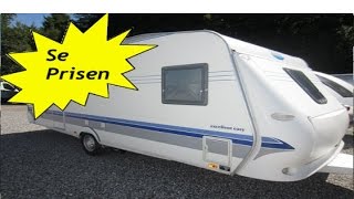 Hobby Easy Excellent 560 UFE  Campingvogn [upl. by Wolfgram]