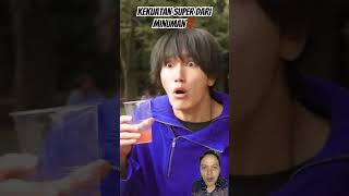 KEKUATAN SUPER DARI MINUMAN⁉️ funny comedy snowman cosplay challenge strange issei [upl. by Manella848]