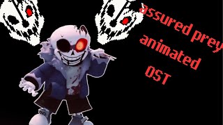 UNDERTALE FINAL SHOWDOWN horrortale assured prey animated OST [upl. by Gracye]