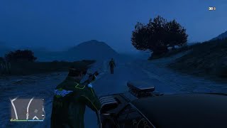 GTAO  Clone Slasher encounter [upl. by Aveline822]