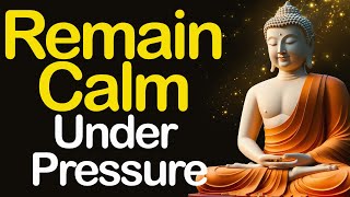 How to Stay Calm Under Pressure  A Buddhist Monk’s Inspiring Lesson [upl. by Lledner60]