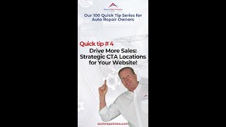 Where to place CTAs on your auto repair shops website to maximize conversions [upl. by Aivatco]