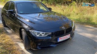 BMW 320d F30 Test Drive amp Prezentare [upl. by Collen]