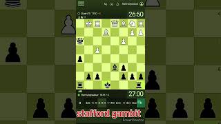 stafford gambit [upl. by Jeminah]