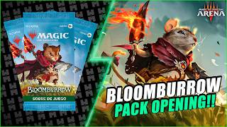 NUEVO SET quotBLOOMBURROWquot  MAGIC THE GATHERING ARENA [upl. by Fesoj89]