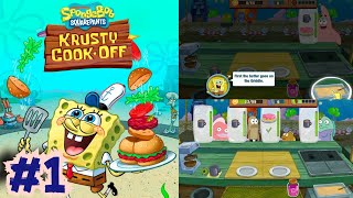 SpongeBob Krusty CookOff Gameplay In 2024 [upl. by Gary]