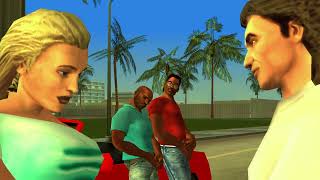 Grand Theft Auto Vice City Stories 100 Mission17 Just Drive [upl. by Northington]