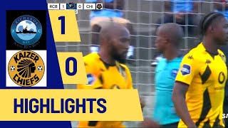 Richards bay vs Kaizer Chiefs  Dstv premiership league  Highlights [upl. by Werner880]