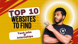 Top 10 Job Websites for Graduates in India  Best Sites to Apply for Jobs in 2024 jobsearch jobs [upl. by Barnebas]