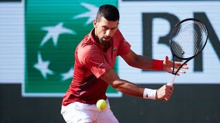 Cerundolo vs Novak Djokovic Extended Highlights French Open 2024 [upl. by Linus]