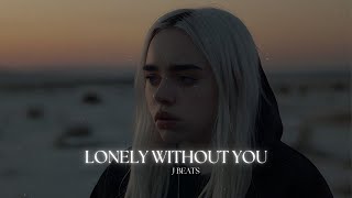 billie eilish type beat freetquotlonely without youquot piano ballad [upl. by Maxia]