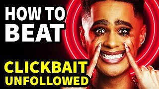 How To Beat The DEATH GAME In quotClickbait Unfollowedquot [upl. by Tennaj]