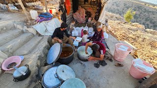 🍲 Cooking amp Sharing Nazri Food with Neighbors An Exemplar of Nomadic Generosity [upl. by Adiol122]