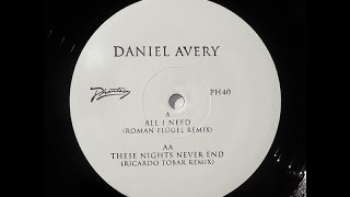 Daniel Avery  All I Need Roman Flügel Remix PH40 [upl. by Irra]