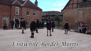 Erstwhile Border Morris dance at Raggedstone Border Morris Birthday Bash in Ledbury [upl. by Eicart591]