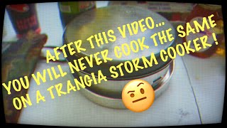 Trangia Mystery Hack… No More Center Hot Spot Cooking 🤨 [upl. by Rotman]