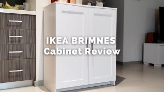 IKEA Brimnes Cabinet Review [upl. by Parthinia]