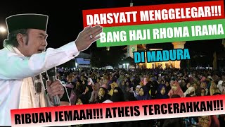 Dahsyat menggelegar ceramah kh rhoma irama terbaru di madura  polemik nasab Habib baalawi [upl. by Ecinahs]