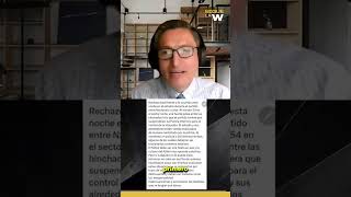 “Según estudio de OCDE Colombia es de los países más egoístas” profesor  Sigue La W [upl. by Glanti678]