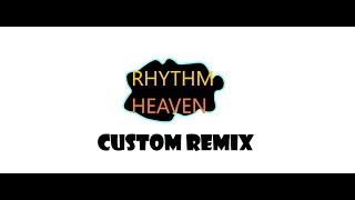 Rhythm Heaven Custom Remix  Remix 2 GBA with DS Games [upl. by Quin]