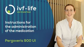 📋👩‍⚕️ SelfAdministration of Pergoveris® StepbyStep Instructions by an IVFLife Nurse [upl. by Ramas]