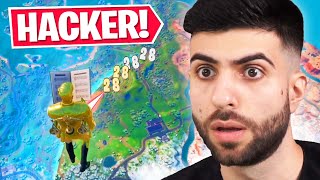 I Spectated an Aimbot HACKER in Fortnite Chapter 3 [upl. by Slotnick]