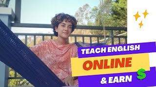 teach English online and earn good money [upl. by Lyreb948]