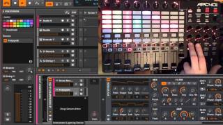 Tutorial Bitwig Script for Akai APC40 MKI and MkII  APC4Bitwig [upl. by Ralf617]