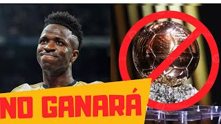 ¿VINICIUS JR NO GANARÁ EL BALON DE ORO [upl. by Olram359]