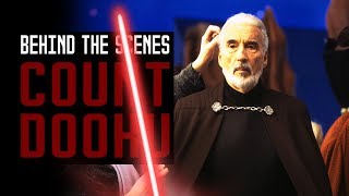 Count Dooku  Behind The Scenes History [upl. by Anilyx914]