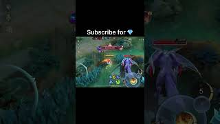 Chou stun freestyle 🗿 mobilelegends mlbb choufreestyle shortsviral choustun demon [upl. by Setsero854]