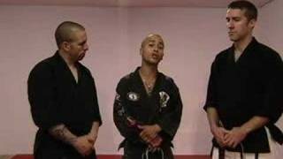 CASA DE KENPO  GREEN BELT  BACK BREAKER [upl. by Kaufman853]