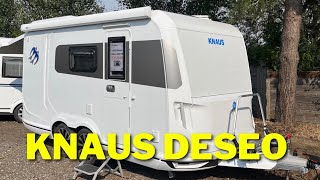 Knaus Deseo  Rear Opening Caravan [upl. by Tenney]