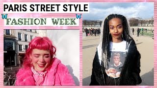 PARIS STREET STYLE 2  Paris Fashion week FrenchEnglish subs [upl. by Maya388]